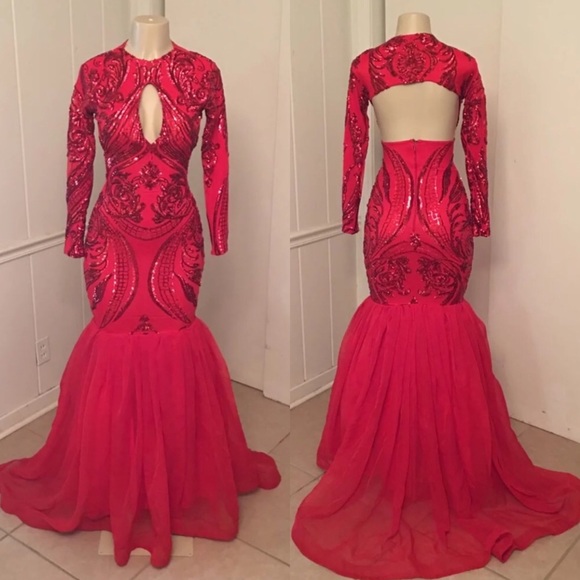 Dresses & Skirts - Custom Long Sleeve Gown